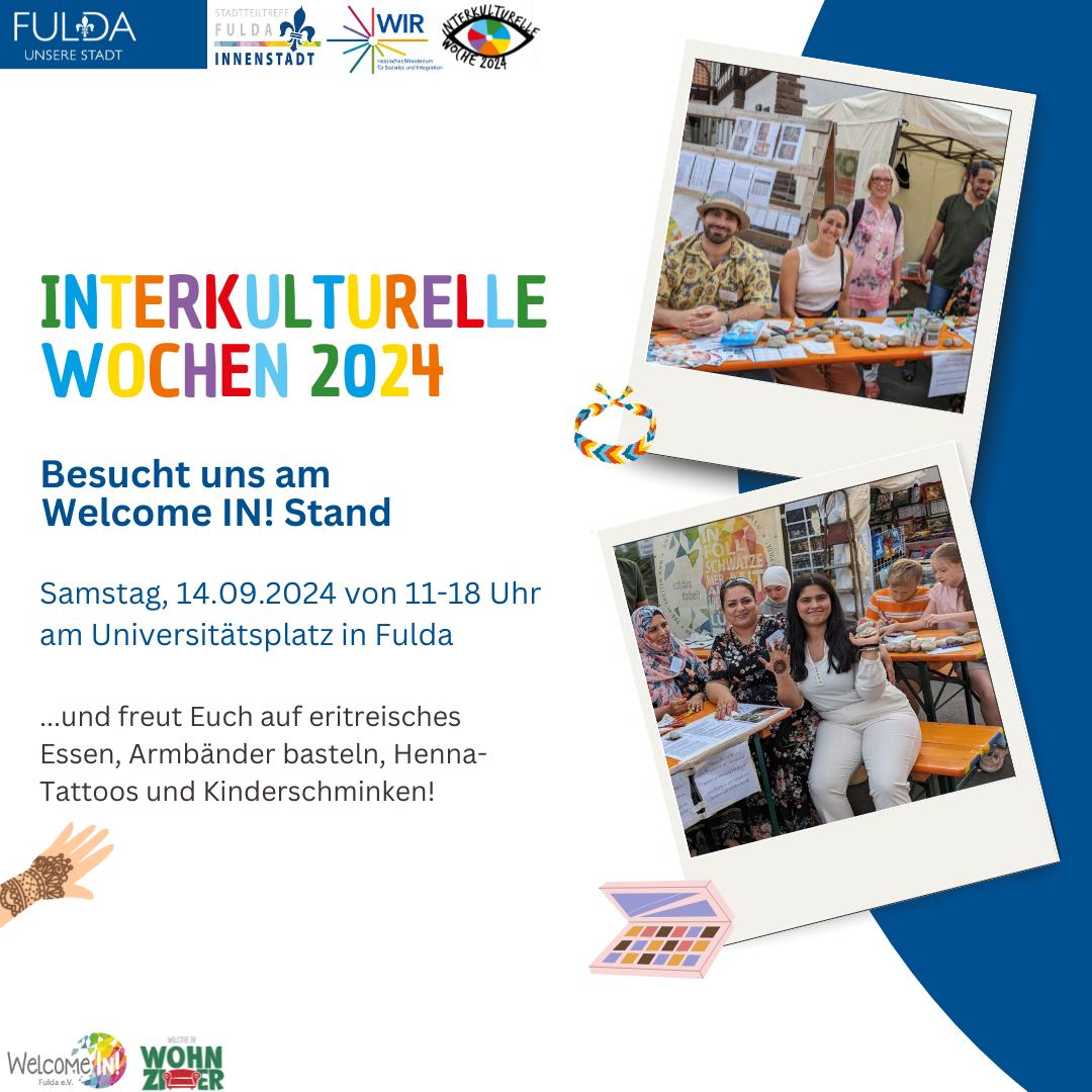 Welcome In stand bei IKW