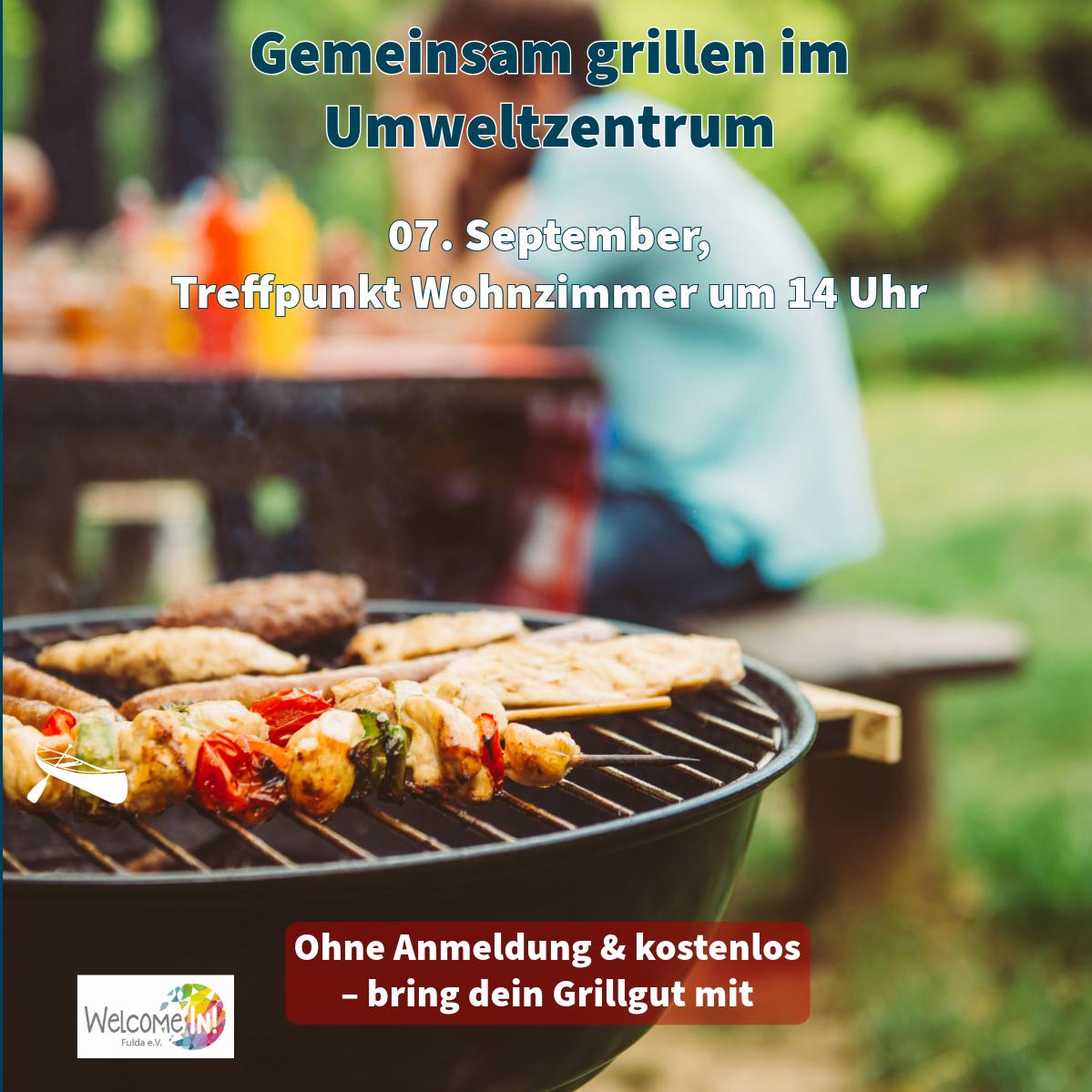  Gemeinsam Grillen im Umweltzentrum! 