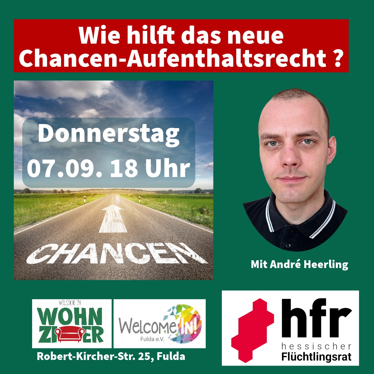 Wie hilft das neue Chancen-Aufenthaltsrecht ?