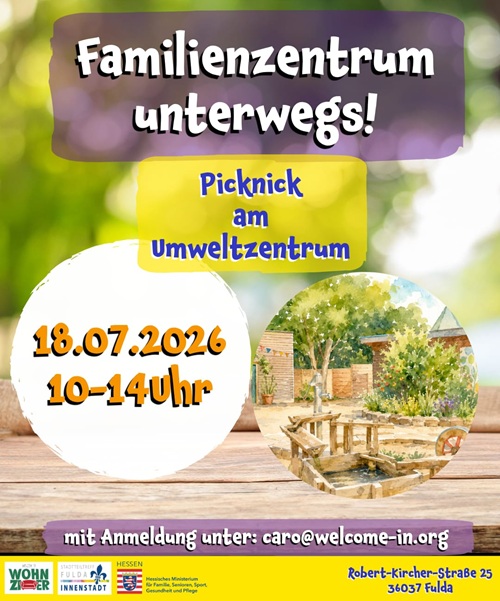 Ausflug zum Umweltzentrum