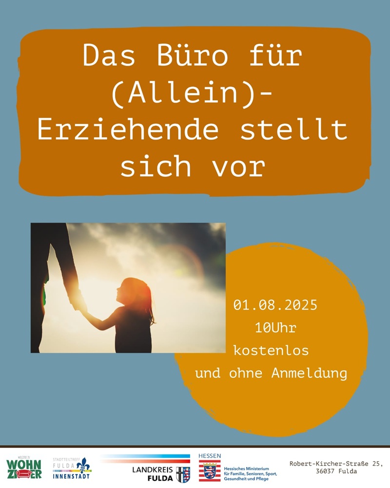 Büro für (Allein)-Erziehende stellt sich vor