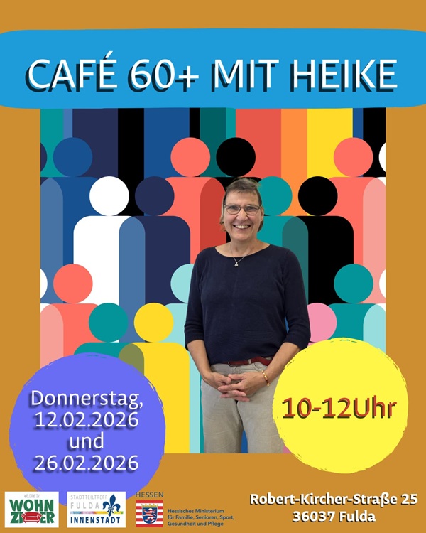 Café 60+ mit Heike