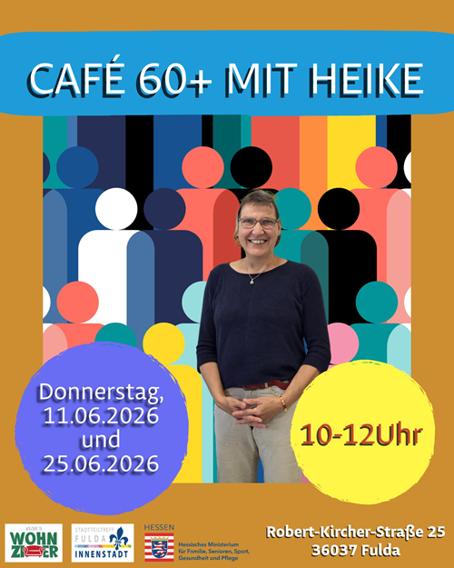  Café 60+ mit Heike