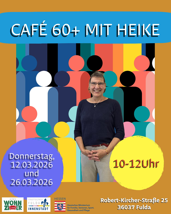 Café 60+ mit Heike