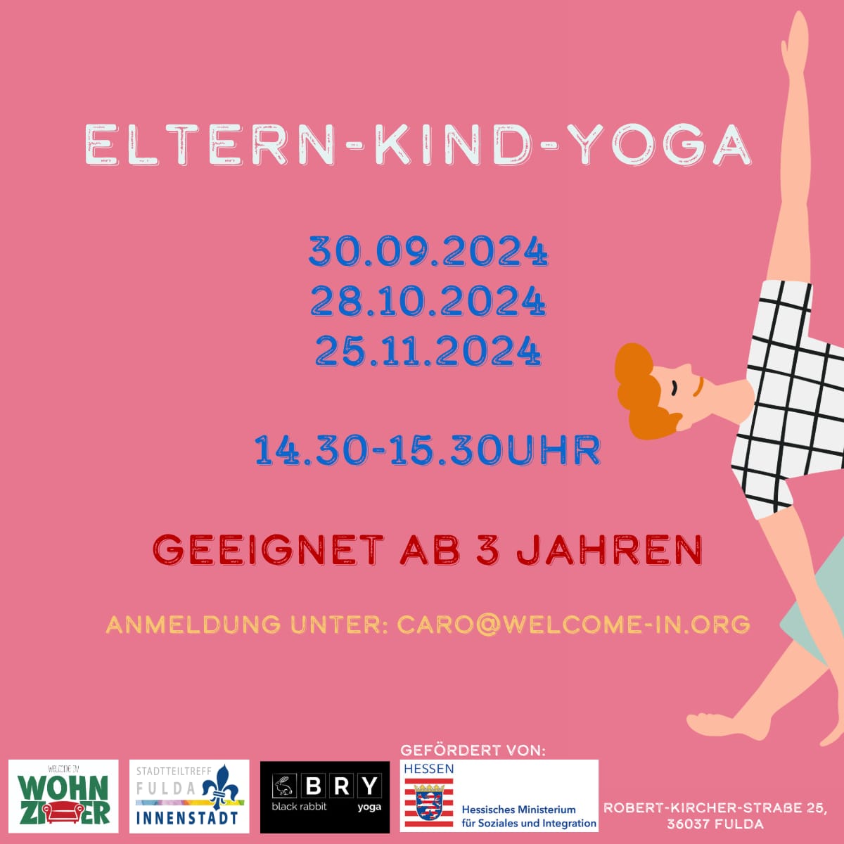 Eltern- Kind- Yoga