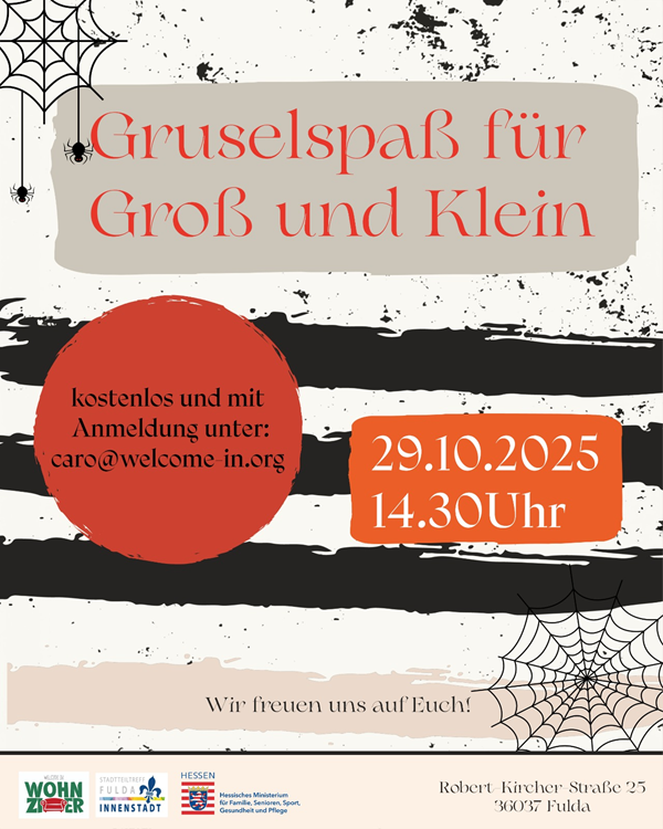 Gruselspaß für Groß & Klein