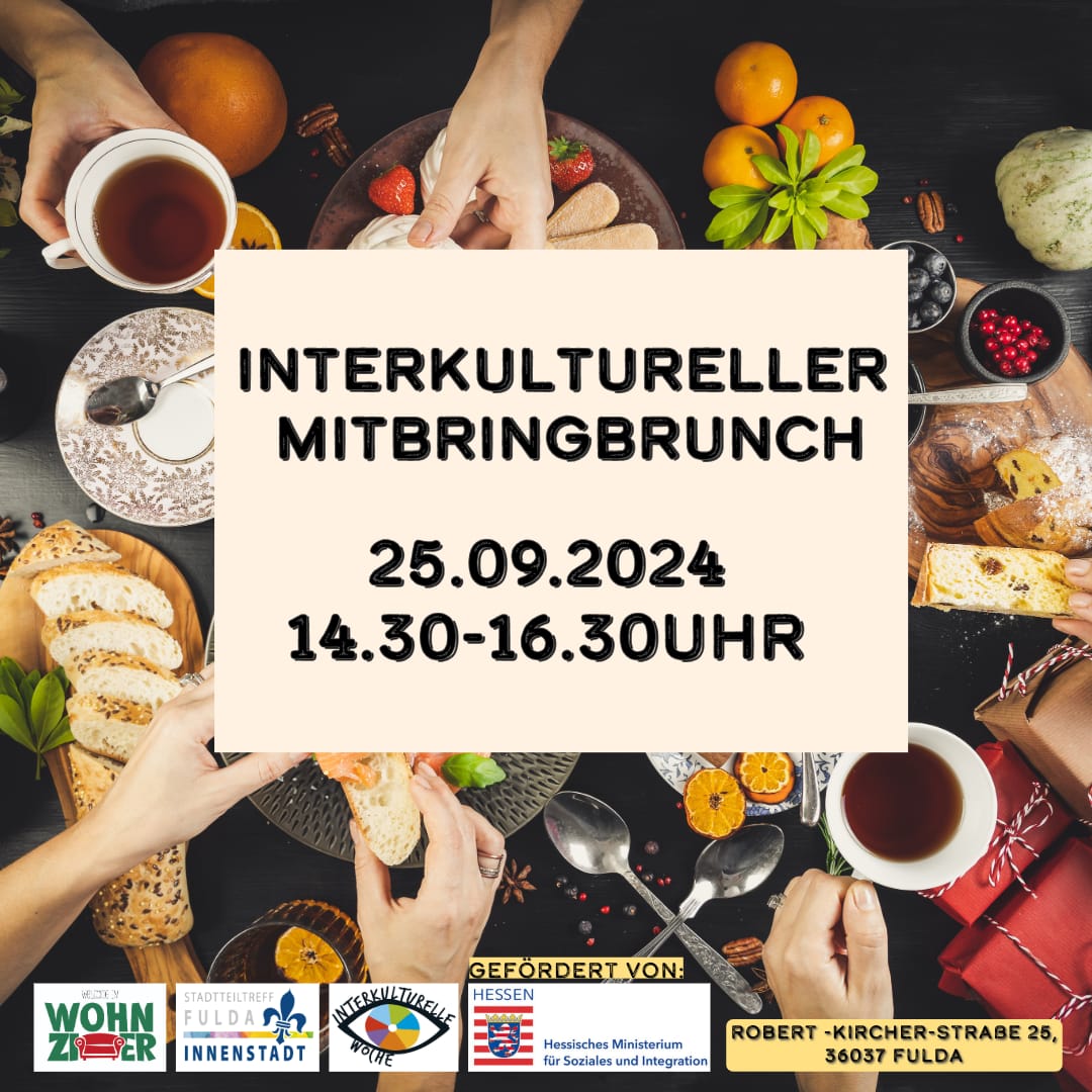 Interkultureller Mitbringbrunch