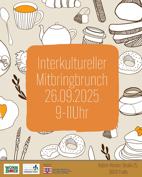 Interkultureller Mitbringbrunch 2025