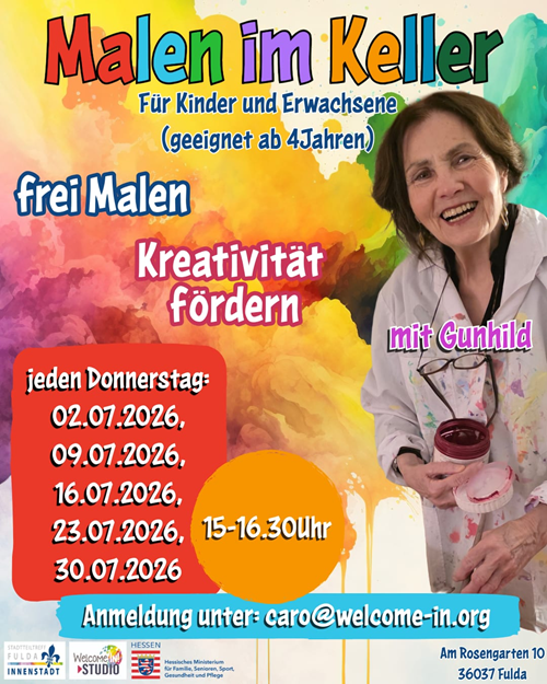 Malen im Keller