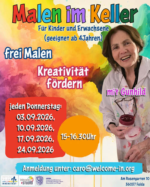 Malen im Keller
