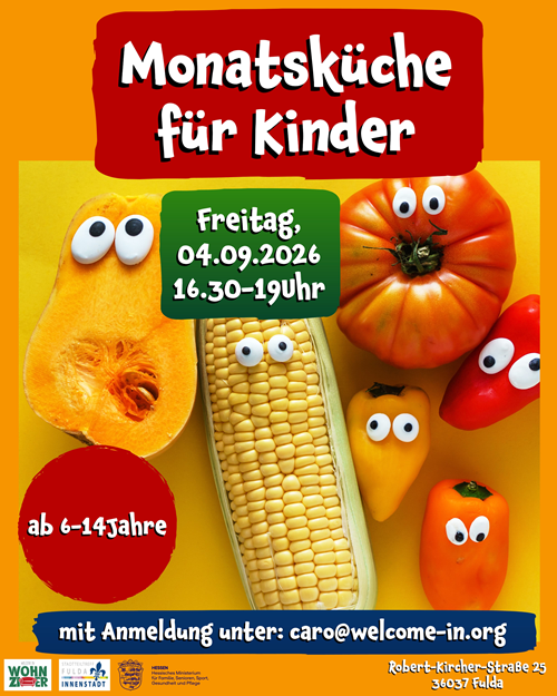Monatsküche für Kinder