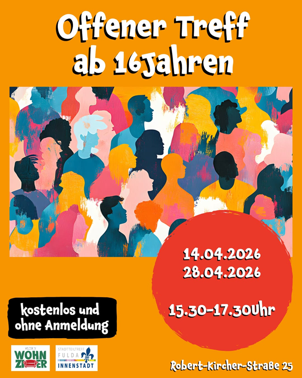 Offener Treff im April