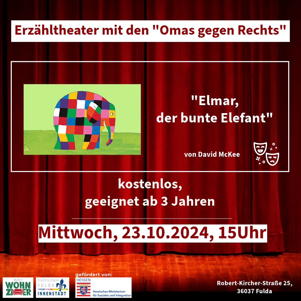 Erzähltheater mit den "Omas gegen Rechts"