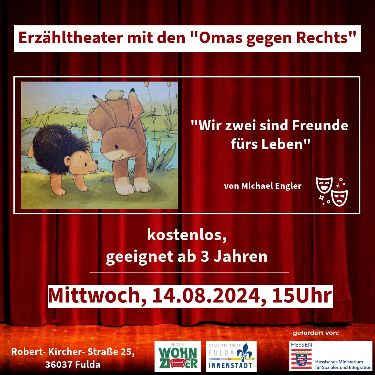 Erzähltheater mit den Omas gegen Rechts