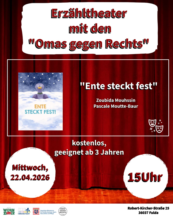 Erzähltheater mit den "Omas gegen Rechts" 
