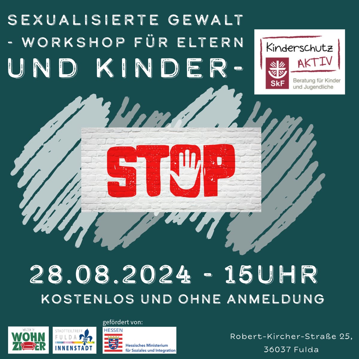 Sexualisierte Gewalt- Ein Workshop für Eltern und Kinder