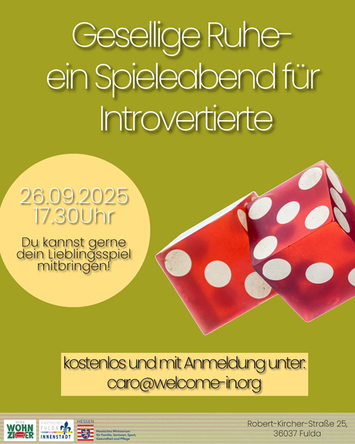 Spieleabend für Introvertierte