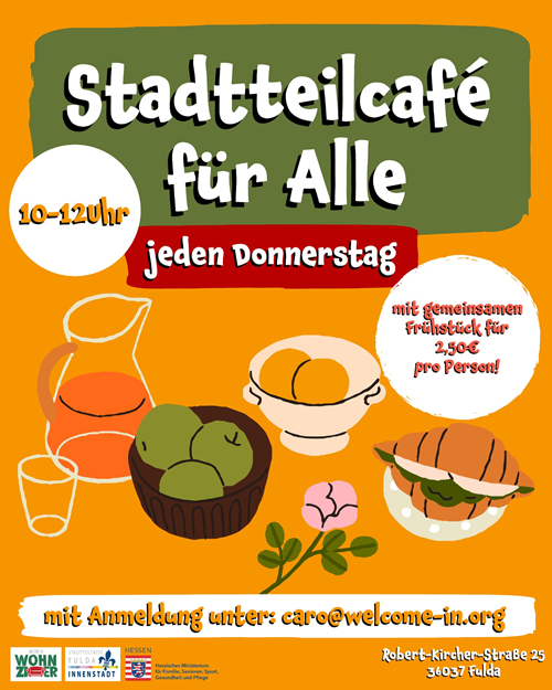 Stadtteilcafé für Alle