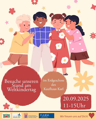 Wir feiern den Weltkindertag!