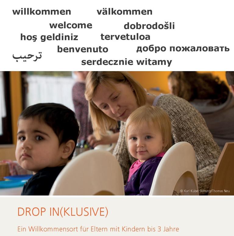 Drop In(klusive)  Familien  mit Kindern