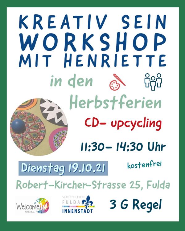 Herbstferien Upcycling 