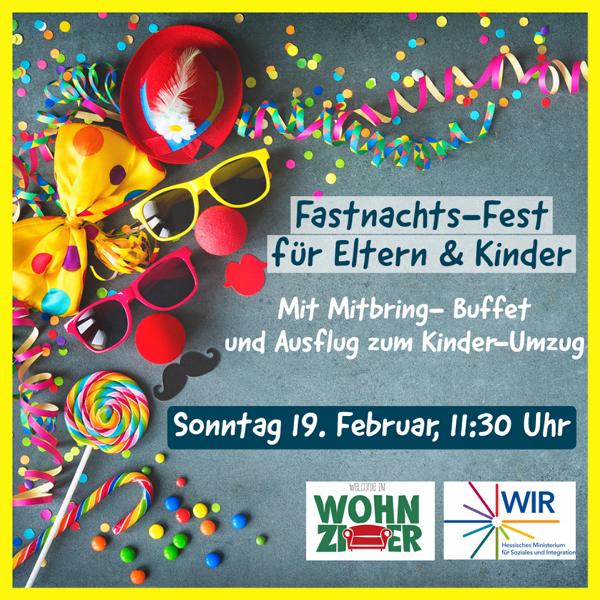 Fastnachts-Fest für Eltern und Kinder