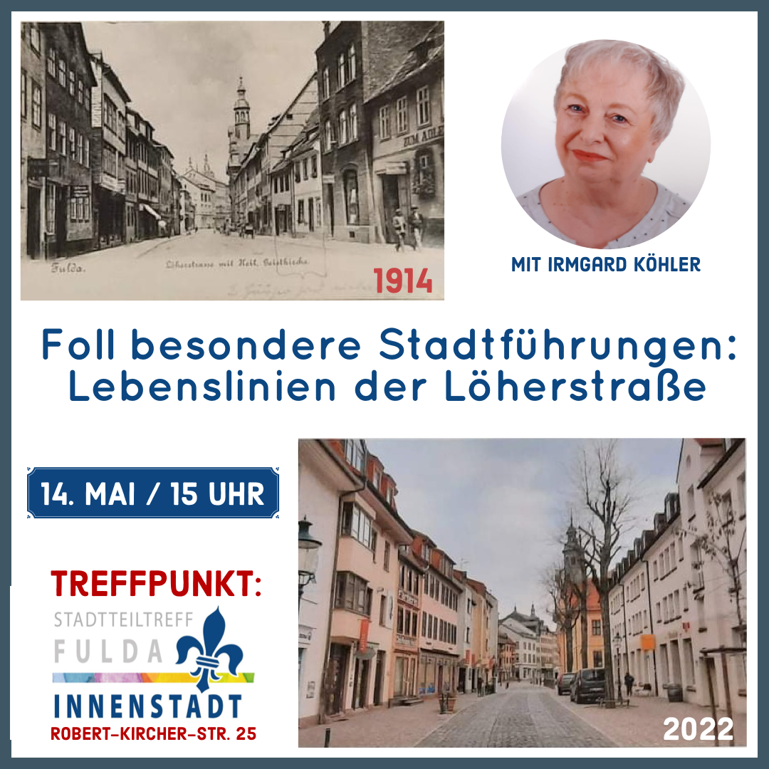 Stadtführung: Lebenslinien der Löherstraße