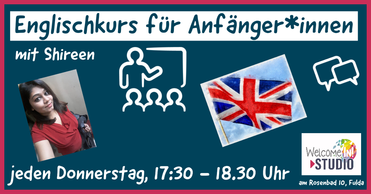 Englischkurs für Anfänger*innen