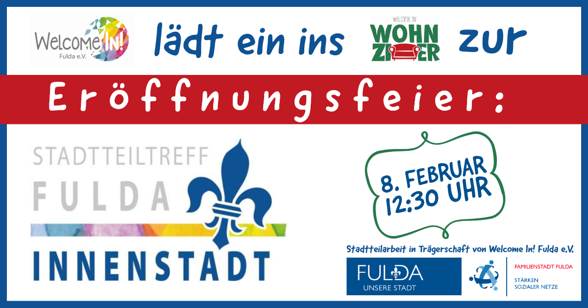 Eröffnungsfeier des Stadtteiltreffs Fulda Innenstadt