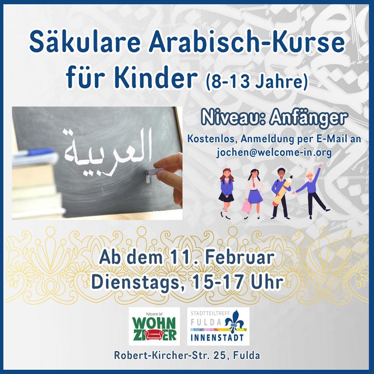 Säkularer Arabischkurs für Kinder