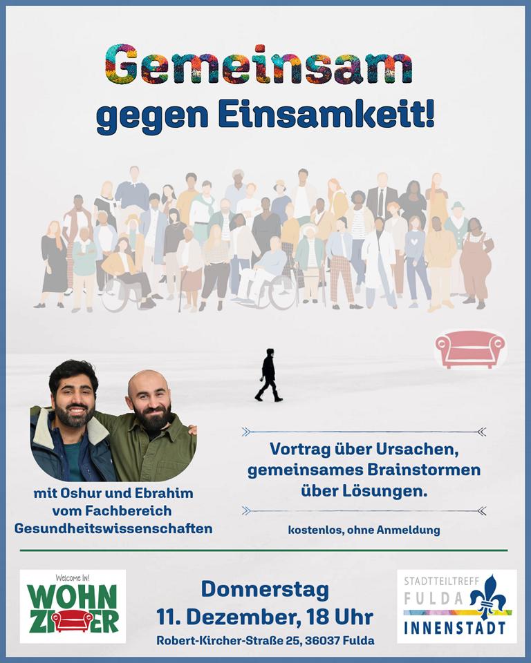 Gemeinsam gegen Einsamkeit