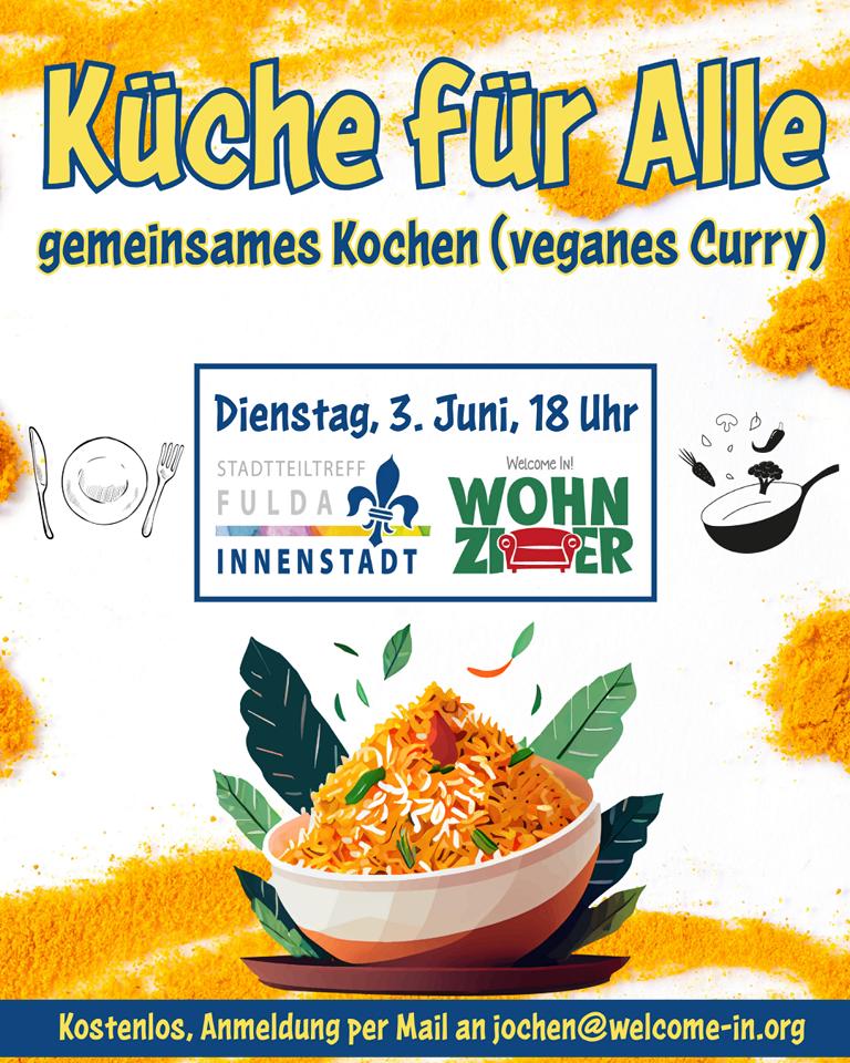 Küche für Alle - veganes Curry