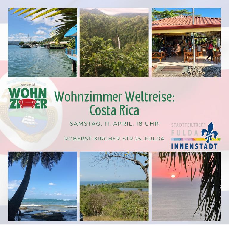 Wohnzimmer Weltreise: Costa Rica