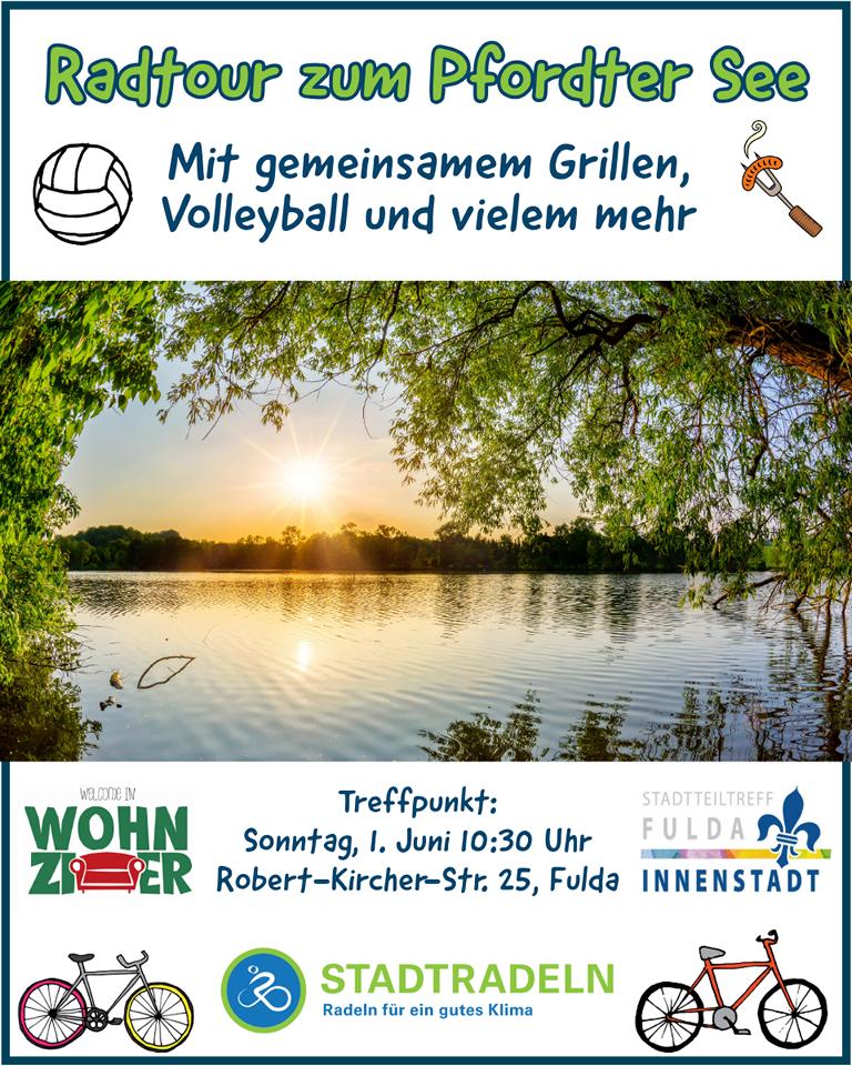 Radtour zum Pfordter See
