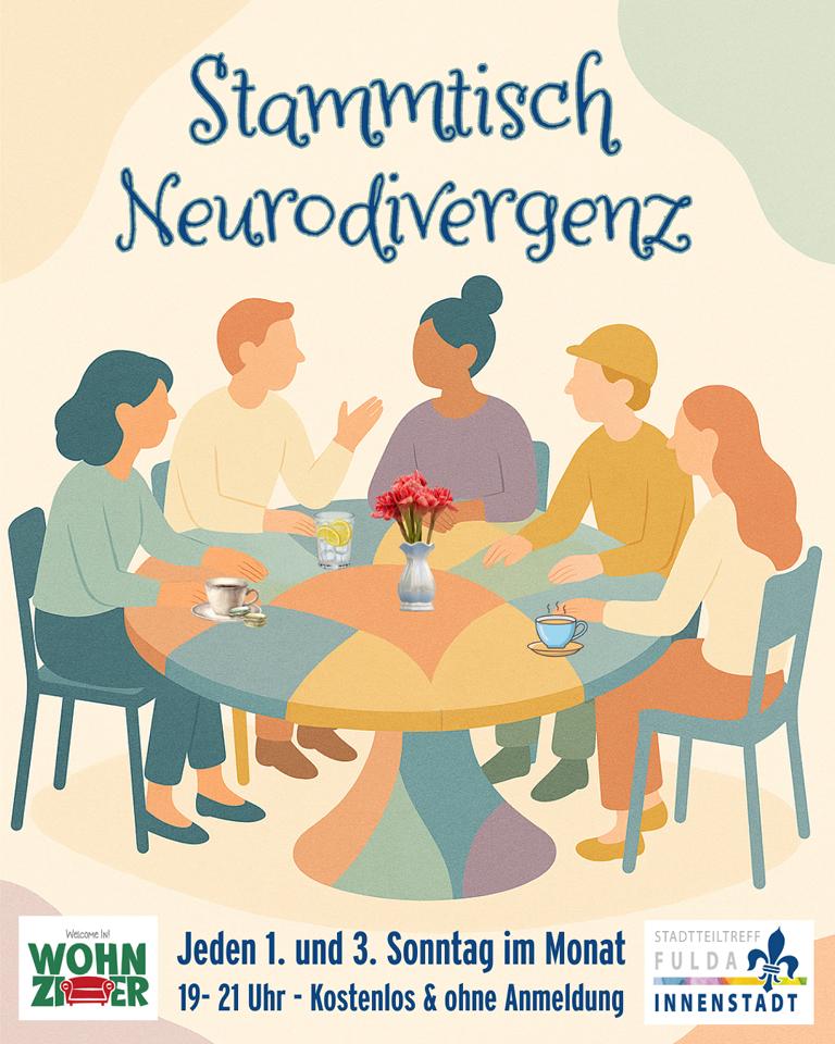 Stammtisch Neurodivergenz