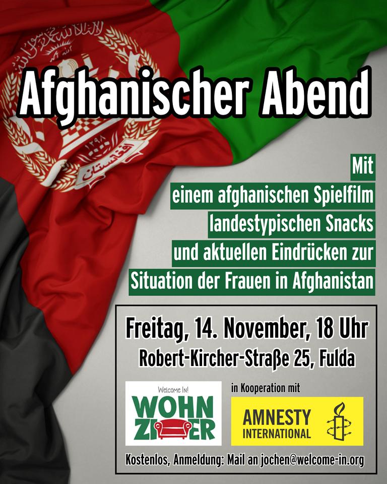 Afghanischer Abend