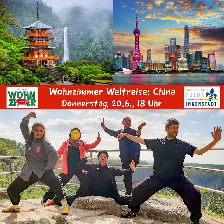 Wohnzimmer-Weltreise: China