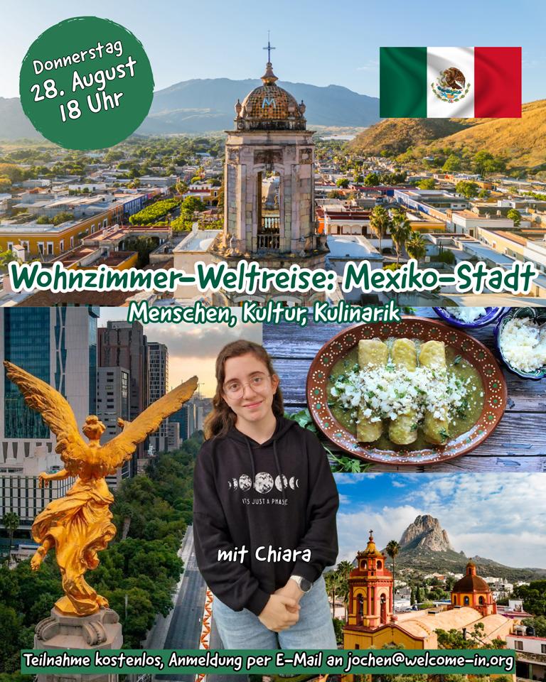 Wohnzimmer-Weltreise: Mexiko-Stadt