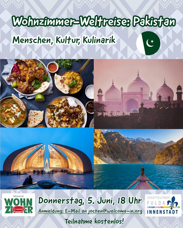 Wohnzimmer-Weltreise: Pakistan