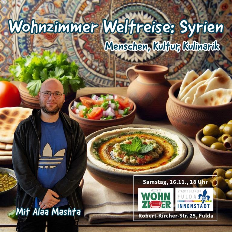 Wohnzimmer-Weltreise: Syrien