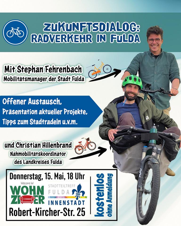 Zukunftsdialog: Radverkehr in Fulda