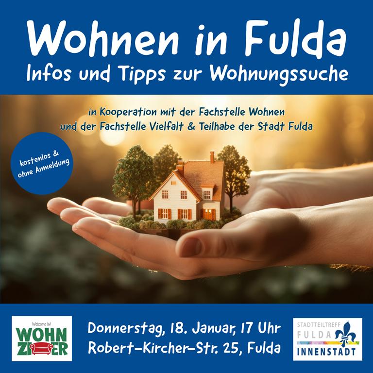 Wohnen in Fulda - Infos und Tipps zur Wohnungssuche