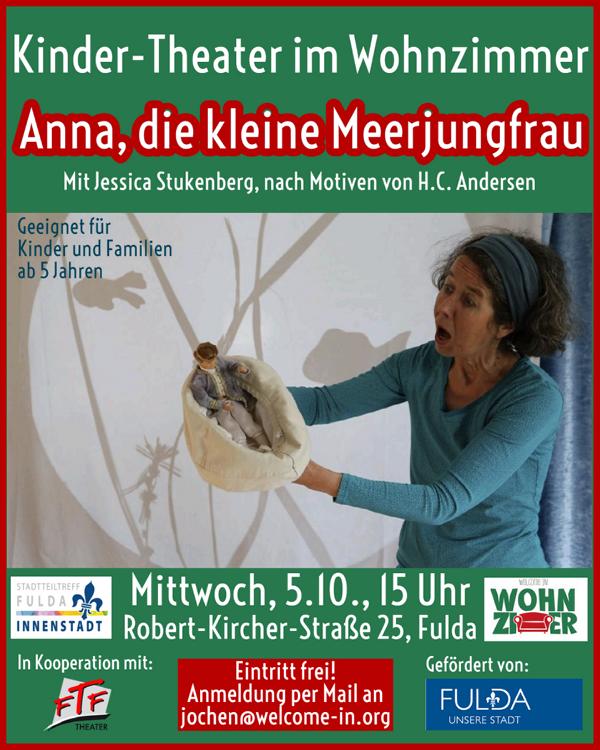 Kinder-Theater: Anna, die kleine Meerjungfrau