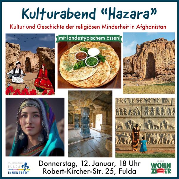 Kulturabend: Hazara