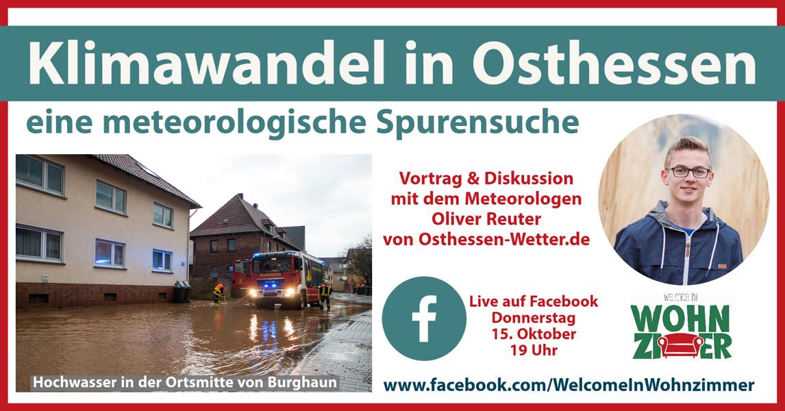 Klimawandel in Osthessen - eine meteorologische Spurensuche
