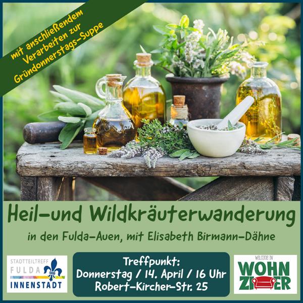 Wild- und Heilkräutersammlung