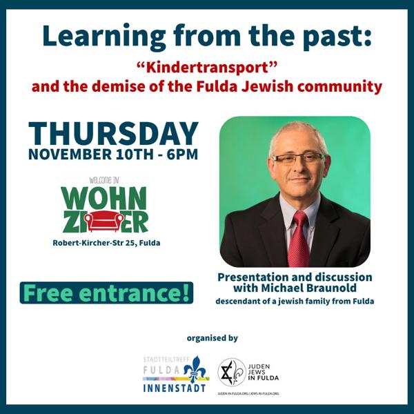Learning from the past: "Kindertransport" and the demise of the Fulda Jewish community