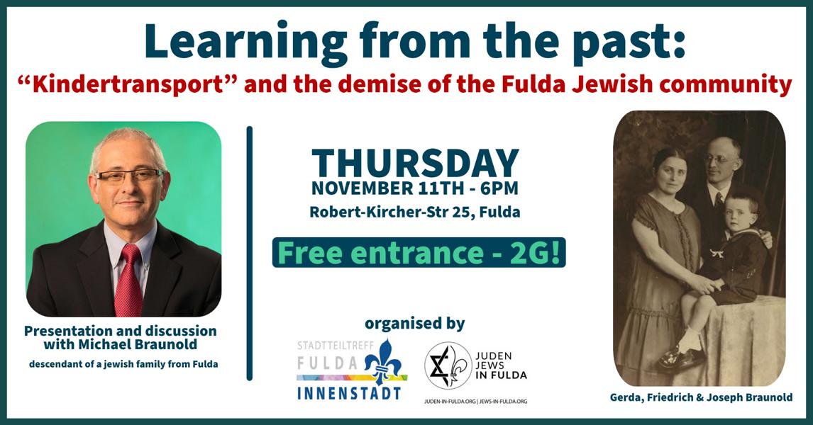 Learning from the past: "Kindertransport" and the demise of the Fulda Jewish community