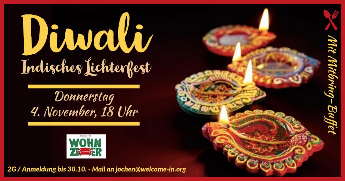 Diwali - Indisches Lichterfest