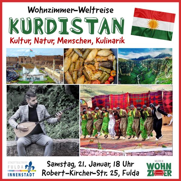 Wohnzimmer-Weltreise: Kurdistan